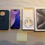 Mint Apple iPhone 15 Pro - Unlocked, Blue, 128 GB, A2848