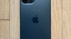 Fair
													Apple iPhone 12 Pro - Unlocked, Pacific Blue, 128 GB, A2341, photo 3 of 6