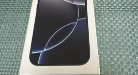 New
													Apple iPhone 16 Pro - Unlocked, Black, 1 TB, A3083, photo 1 of 5