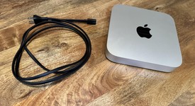 Mint
													Mac mini 2020 - Apple M1, Silver, 256 GB, 16 GB, photo 3 of 9