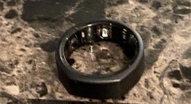 Mint
													Oura Ring Gen 3 - Black, Size 3, Horizon, photo 5 of 7
