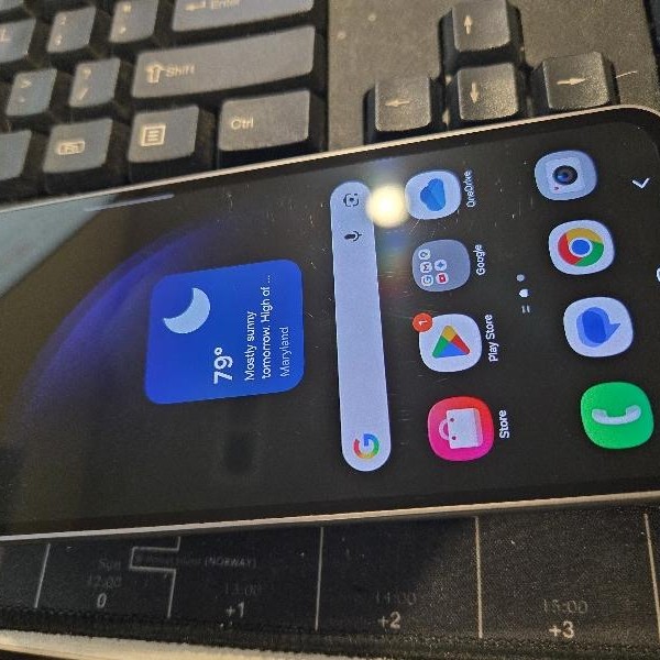 Samsung Galaxy S23 FE - Unlocked, 128 GB, Graphite, 8 GB, SM-S711U1