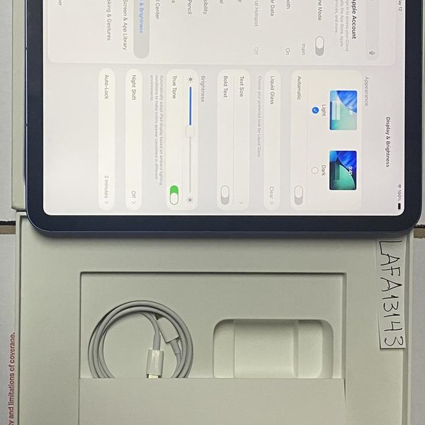 Apple iPad (10th Gen) - Unlocked, 256 GB, Blue, A2757