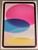New Apple iPad 11th Gen - Wi-Fi, Pink, 128 GB, A3354