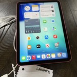 Mint Apple iPad (11th Gen) - Unlocked, 128 GB, Pink, A3355