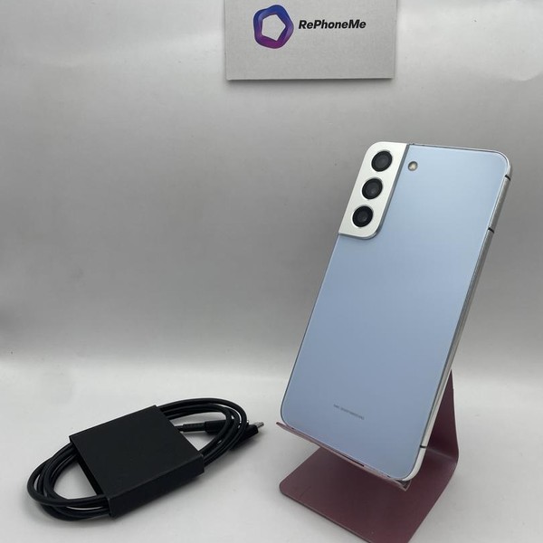 Samsung Galaxy S22 - Unlocked, 128 GB, Sky Blue, 8 GB, SM-S901U1