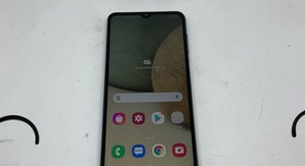 Good
													Samsung Galaxy A12 - Verizon, Black, 32 GB, 3 GB, photo 1 of 11