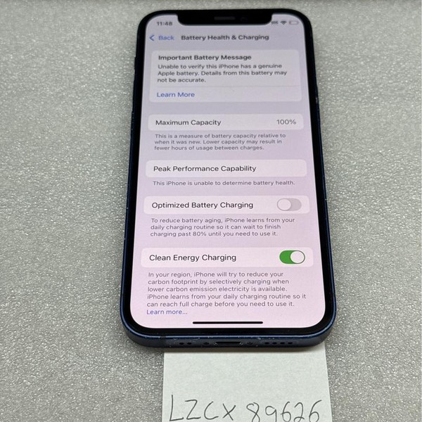 Apple iPhone 12 Mini - Unlocked, 64 GB, Blue, A2176