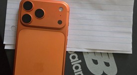 Mint
													Apple iPhone 17 Pro Max - Unlocked, Cosmic Orange, 512 GB, A3257, photo 2 of 5