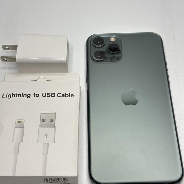 Apple iPhone 11 Pro - Unlocked, 64 GB, Green, A2160