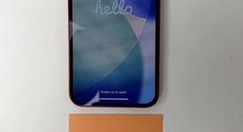 Good
													Apple iPhone 13 - Unlocked, Red, 128 GB, A2482, photo 1 of 5