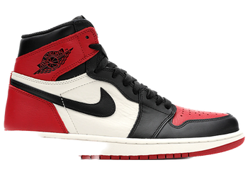 Jordan 1 Retro High Bred Toe for sale