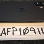 Good Apple iPhone 16 Plus - Unlocked, 128 GB, Black, A3082