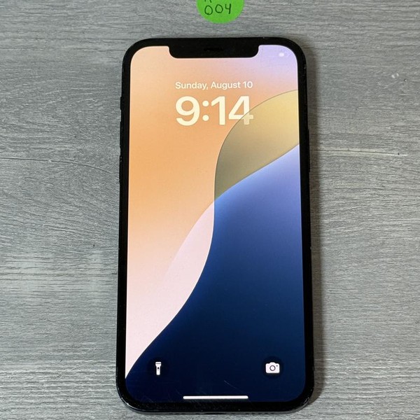 Apple iPhone 12 - Unlocked, 128 GB, Black, A2172