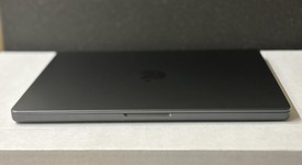 Good
													MacBook Pro Late 2023 (M3) - 14" - Apple M3 Pro 11-core, Black, 512 GB, 18 GB, 14-core GPU, photo 4 of 10