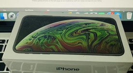 New
													Apple iPhone Xs Max - Sprint, Gray, 64 GB, A1921, photo 2 of 2