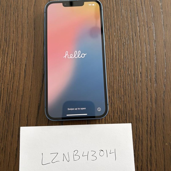 Apple iPhone 13 - Unlocked, 128 GB, Blue, A2482