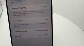 Good
													Apple iPhone 16 Pro Max - Unlocked, Natural, 256 GB, A3084, photo 1 of 9