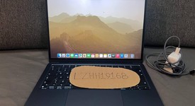 Mint
													MacBook Air 2025 (M4) - 13" - Apple M4, Midnight, 1 TB, 16 GB, photo 1 of 13