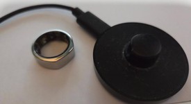 Mint
													Oura Ring Gen 3 - Silver, Size 6, Heritage, photo 3 of 3