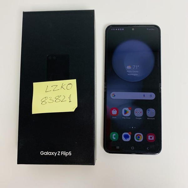 Samsung Galaxy Z Flip5 - T-Mobile, 256 GB, Graphite, 8 GB, SM-F731U