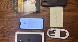 Mint
													Apple iPhone 16 - Verizon, Black, 128 GB, A3081, photo 1 of 8