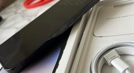 Good
													Apple iPhone 14 Pro Max - Unlocked Non-US, Black, 128 GB, A2894, photo 5 of 6