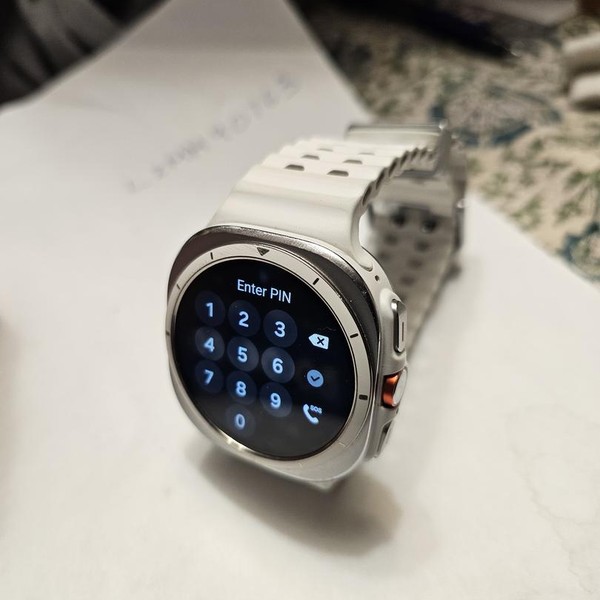 Samsung Galaxy Watch Ultra - Unlocked, White, SM-L705U, 47mm