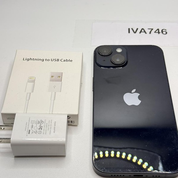 Apple iPhone 14 - Unlocked, 256 GB, Midnight, A2649