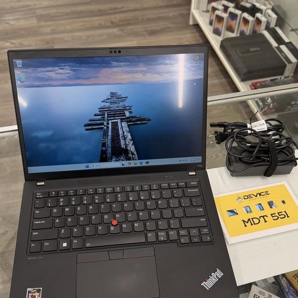 ThinkPad T14s (4th Gen) - 256 GB, Black, 16 GB, Intel Core i7, Intel