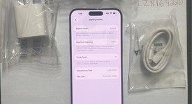 Mint
													Apple iPhone 15 Pro Max - Unlocked, Black, 256 GB, A2849, photo 2 of 11