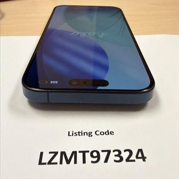 Apple iPhone 15 Pro - Unlocked, 256 GB, Blue, A2848