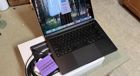 Good
													MacBook Pro Late 2023 (M3) - 14" - Apple M3 Pro 11-core, Black, 512 GB, 18 GB, 14-core GPU, photo 1 of 6