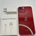 Fair Apple iPhone 13 Mini - Unlocked Non-US, Red, 256 GB, A2628