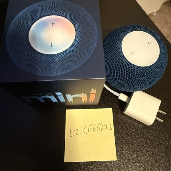 Apple HomePod Mini - Blue, Single