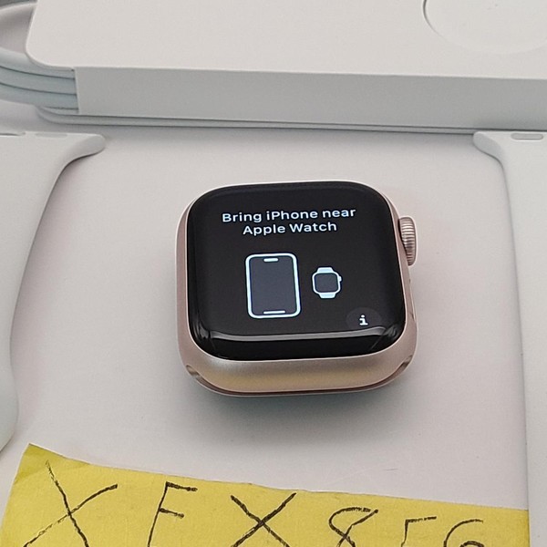 Apple Watch Series 9 41mm - Unlocked, Pink, A2982 - Cellular, Aluminum
