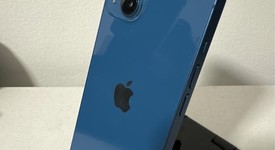 Good
													Apple iPhone 13 - Unlocked, Blue, 128 GB, A2482, photo 2 of 5