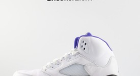 Used
													Jordan 5 Retro Dark Concord - 10.5, photo 5 of 9