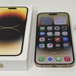 Good Apple iPhone 14 Pro Max - Unlocked, 128 GB, Gold, A2651