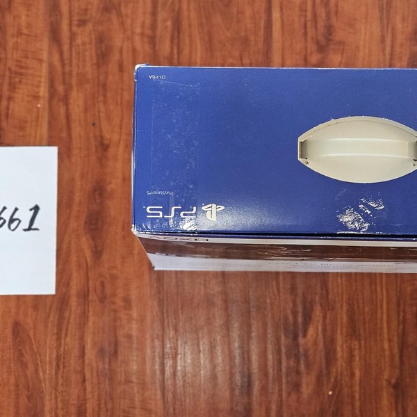 PlayStation 5 Standard Edition (2020) - 825 GB, White, Standard Edition