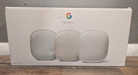 Mint
													Google Nest Wifi Pro 6e Mesh Router - Multicolor, 3-Pack, photo 1 of 12