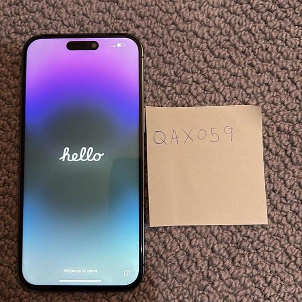 Apple iPhone 14 Pro Max - Unlocked, 256 GB, Purple, A2651