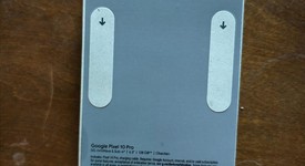 New
													Google Pixel 10 Pro - Unlocked, Obsidian, 128 GB, G4QUR, photo 1 of 3