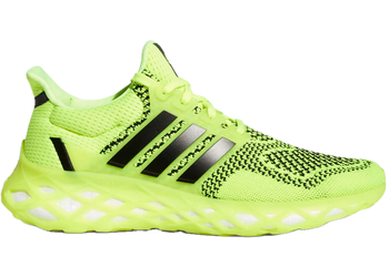 adidas Ultra Boost DNA Web Yellow for sale