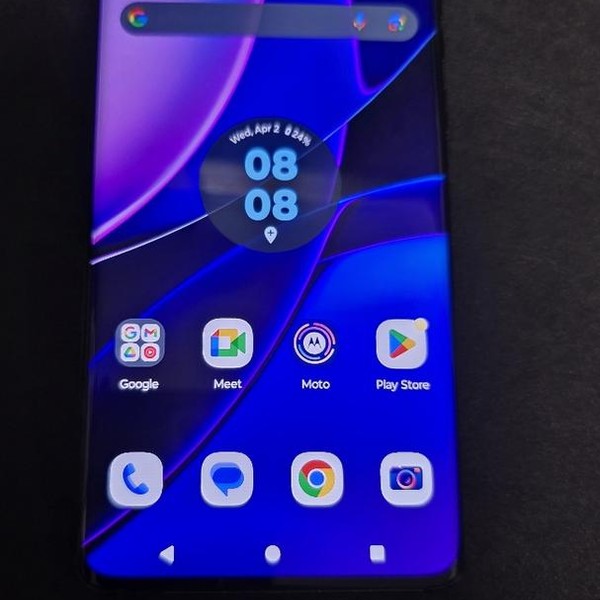 Motorola Edge (2023) - Unlocked, 256 GB, Black, 8 GB