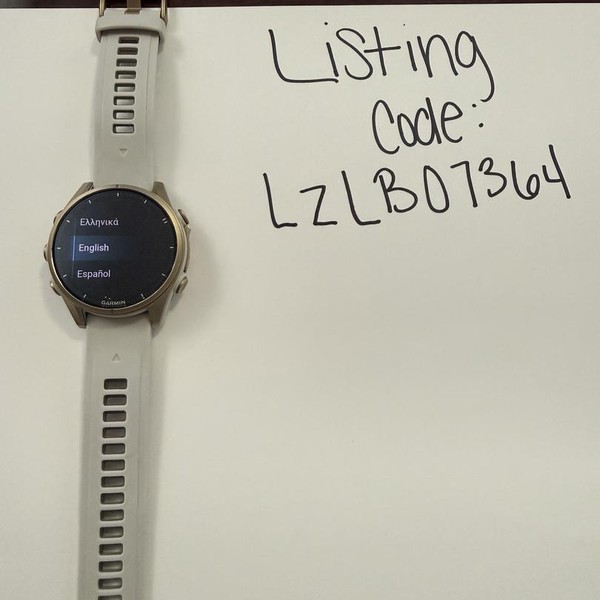 Garmin Fenix 8 - Sapphire, AMOLED