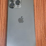 Good Apple iPhone 13 Pro Max - Unlocked, Graphite, 128 GB, A2484