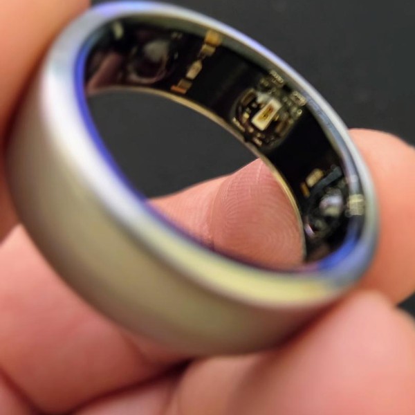 Oura Ring Gen 3 - Titanium, Size 11, Horizon