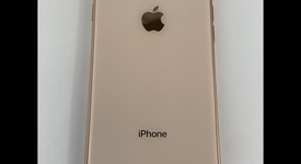Good
													Apple iPhone 8 - Unlocked, Gold, 128 GB, A1905, GSM, photo 3 of 7