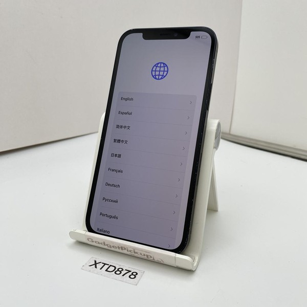 Apple iPhone 12 - Unlocked, 64 GB, Black, A2172